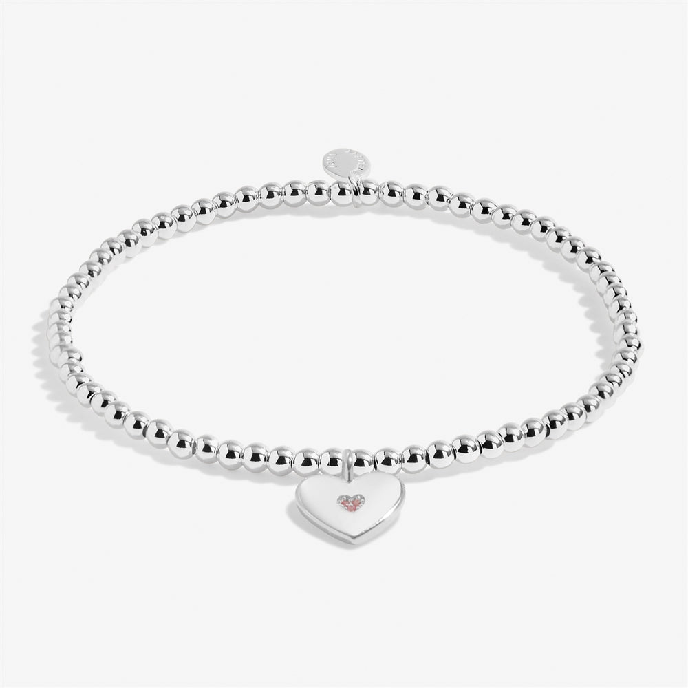 Joma A Little Mother and Daughter Heart Bracelet