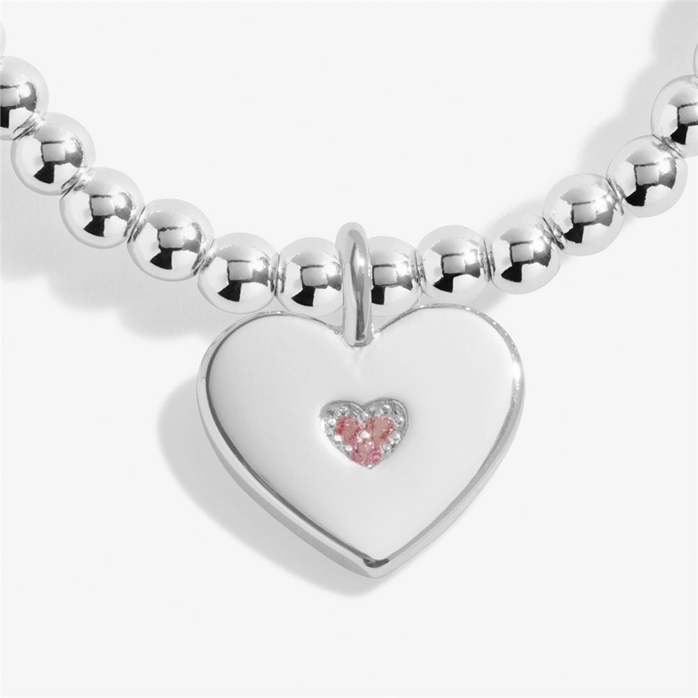 Joma A Little Mother and Daughter Heart Bracelet