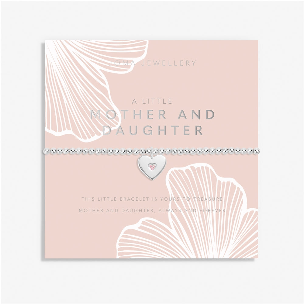 Joma A Little Mother and Daughter Heart Bracelet