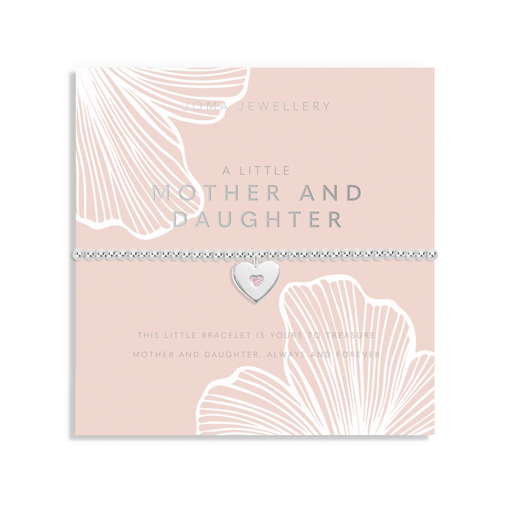 Joma A Little Mother and Daughter Heart Bracelet