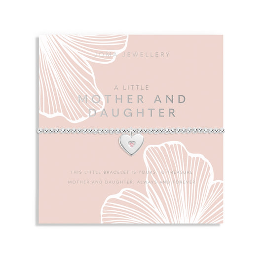 Joma A Little Mother and Daughter Heart Bracelet