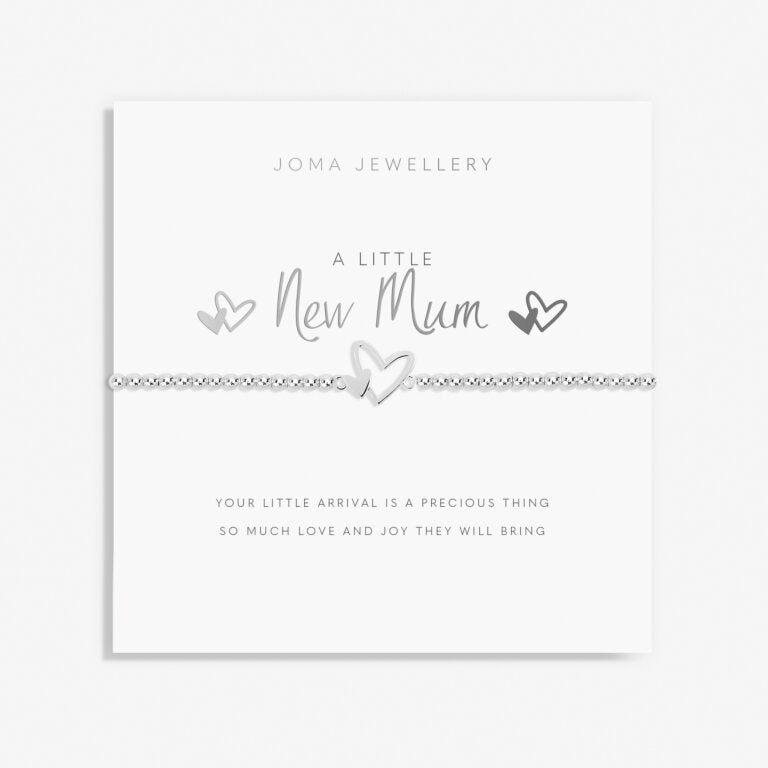 Joma A Little New Mum Heart Bracelet