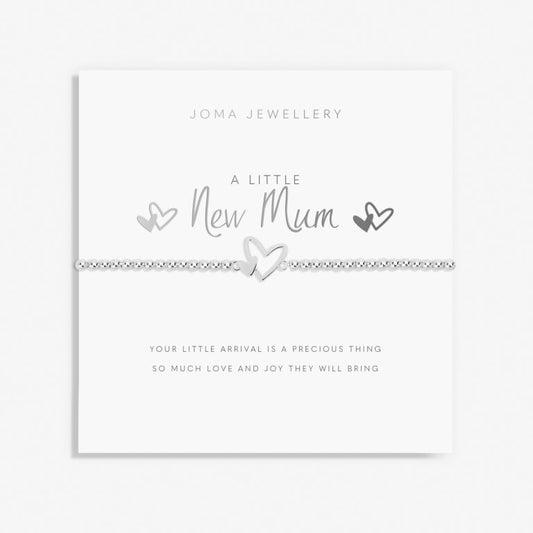 Joma A Little New Mum Heart Bracelet