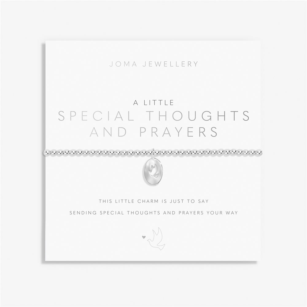 Joma A Little Thoughts Prayers Bracelet