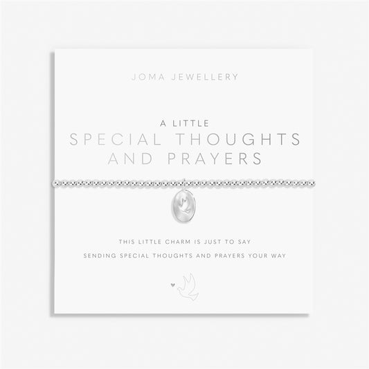 Joma A Little Thoughts Prayers Bracelet