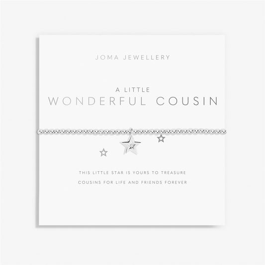 Joma A Little Wonderful Cousin Star Bracelet