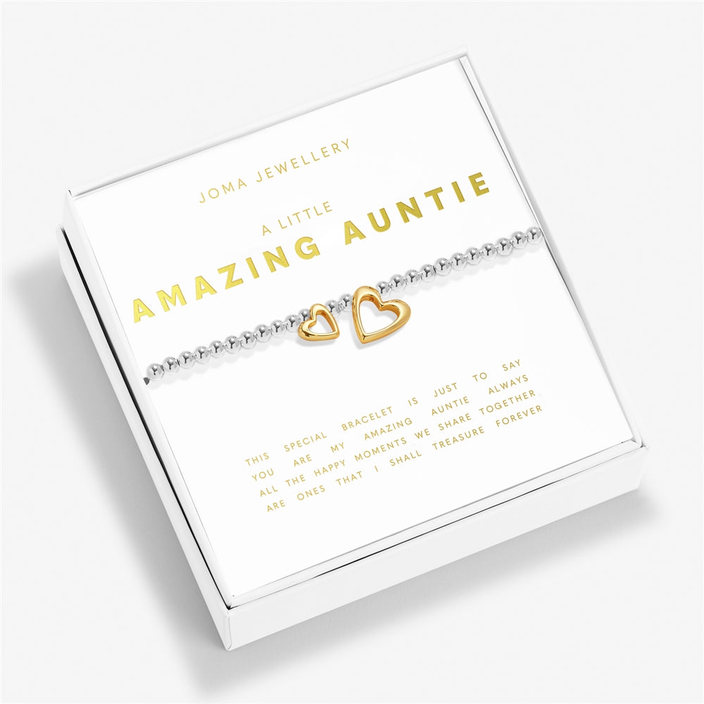 Joma Boxed Gold Mix Amazing Auntie Bracelet