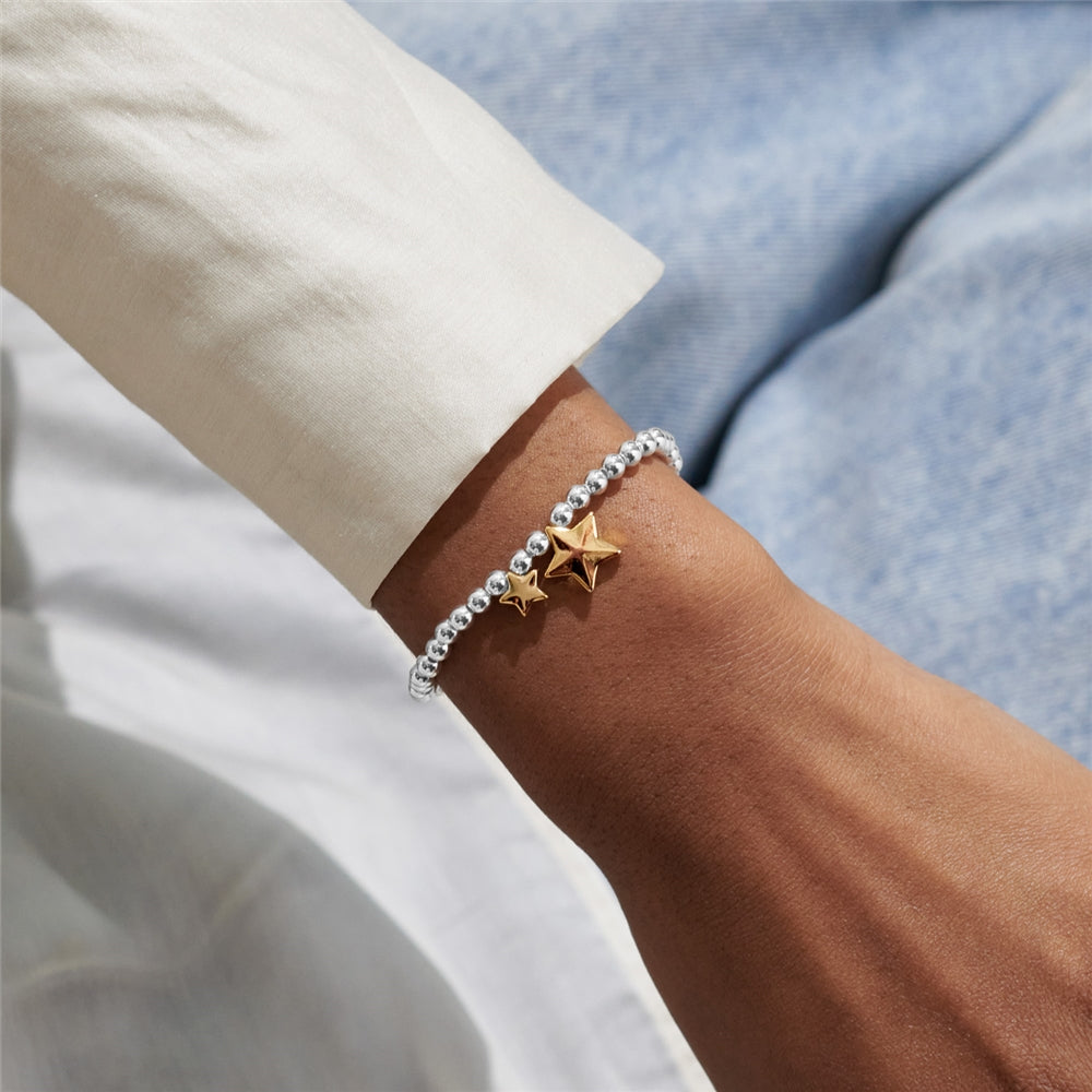 Joma Boxed Gold Mix Congratulations Bracelet
