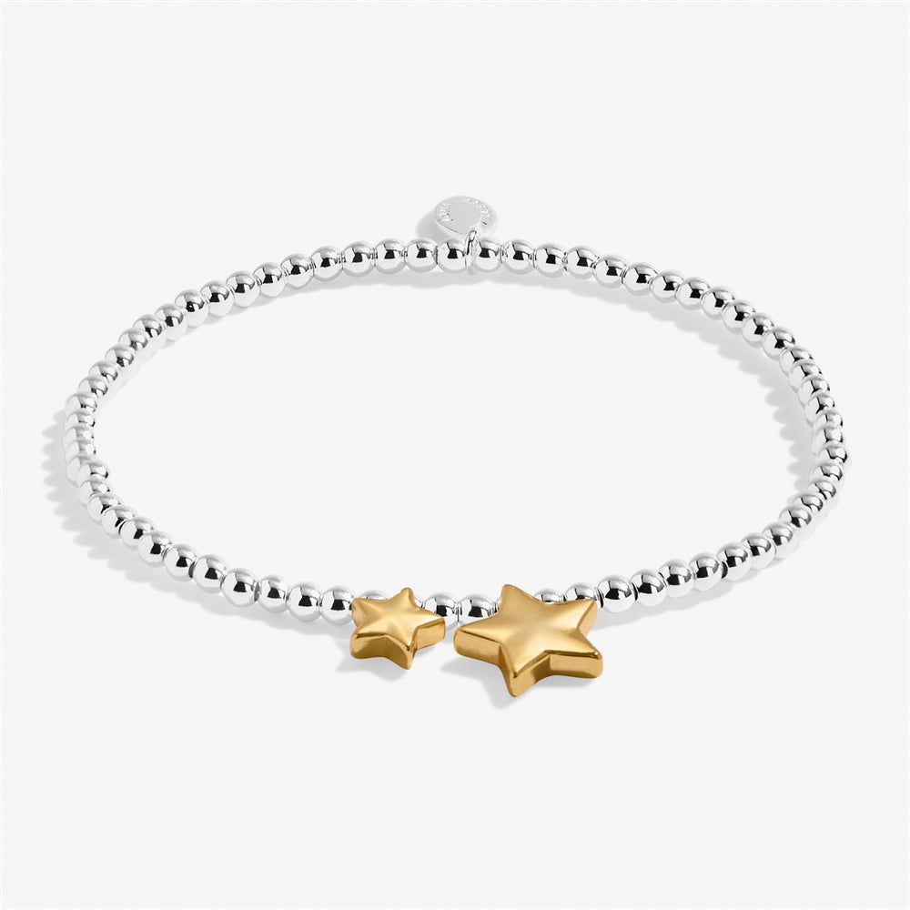 Joma Boxed Gold Mix Congratulations Bracelet