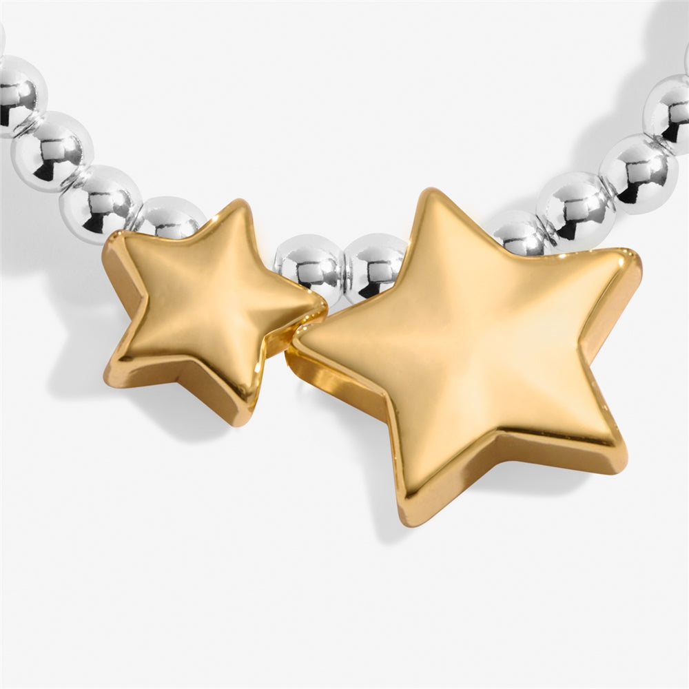 Joma Boxed Gold Mix Congratulations Bracelet