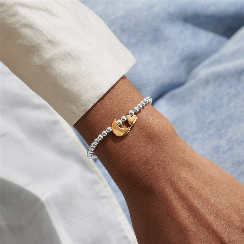 Joma Boxed Gold Mix Love You To The Moon And Back Bracelet
