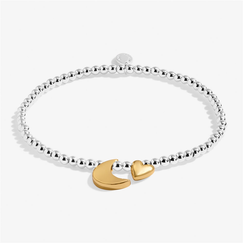 Joma Boxed Gold Mix Love You To The Moon And Back Bracelet