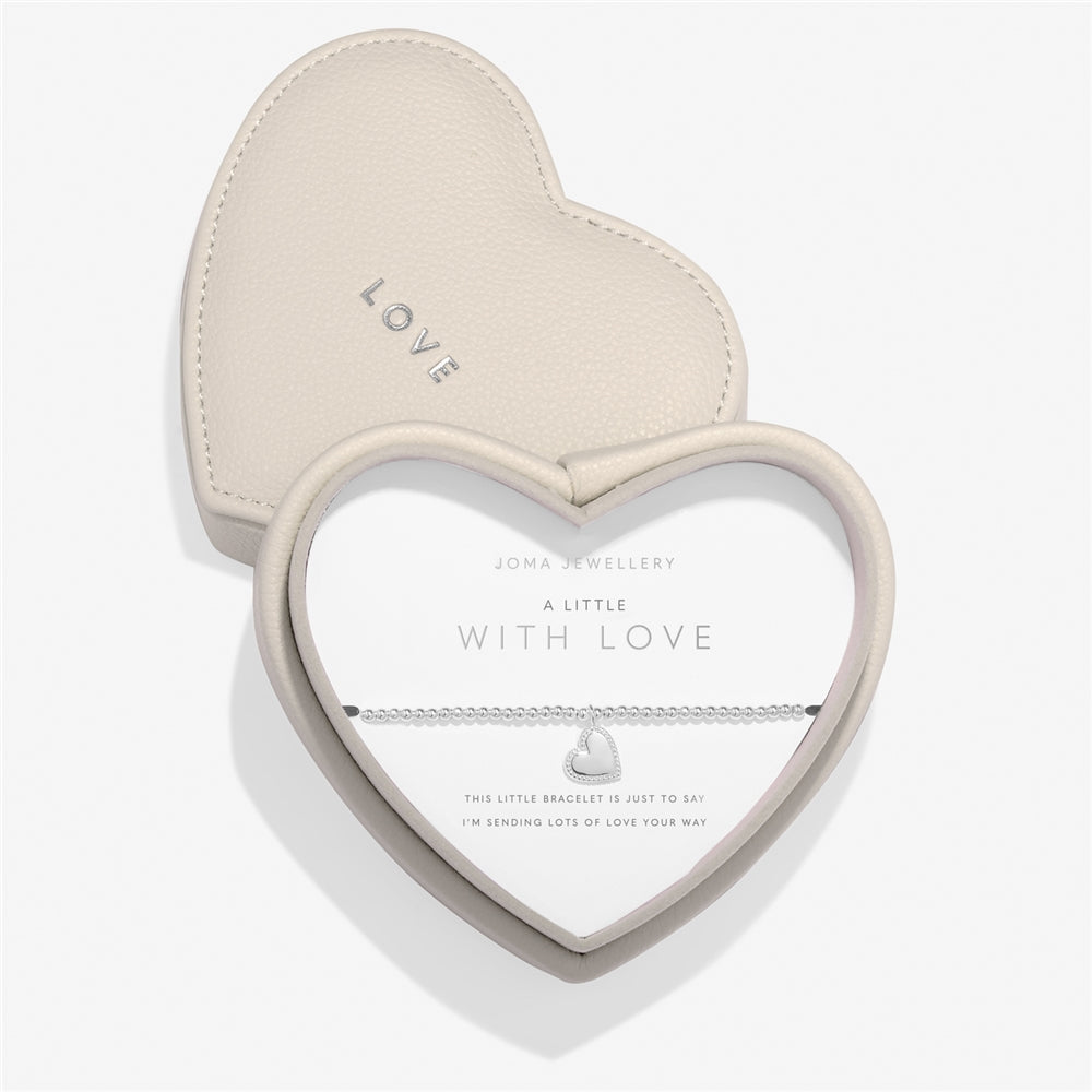 Joma Boxed With Love Heart Bracelet