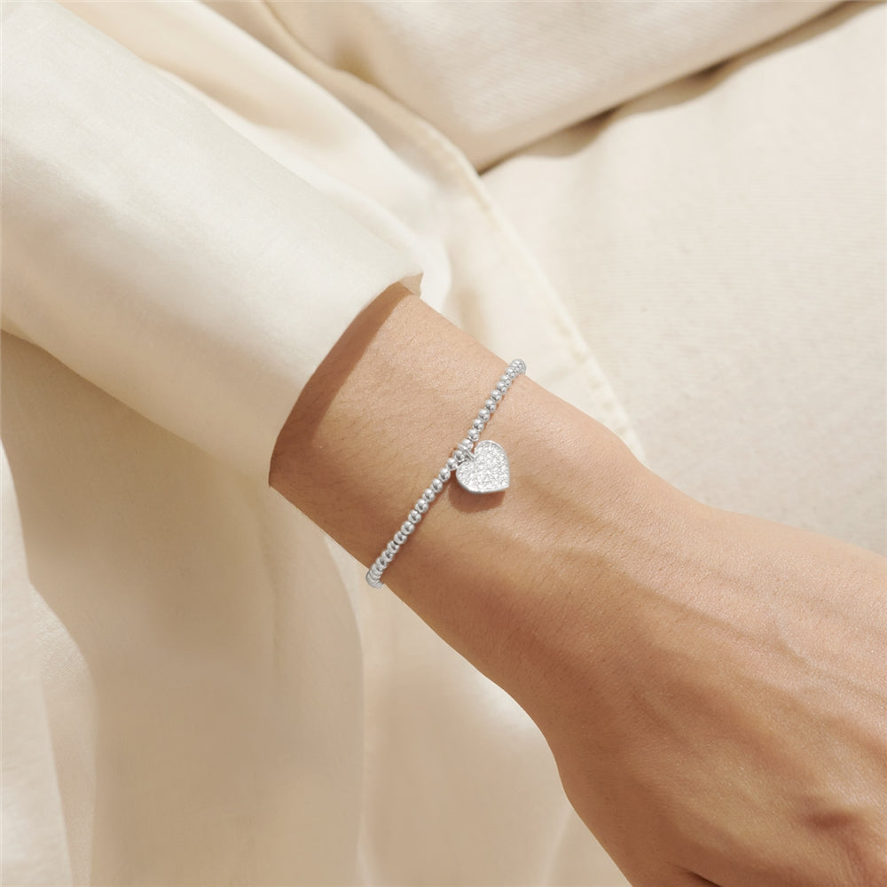 Joma Confetti Happy Birthday Heart Bracelet
