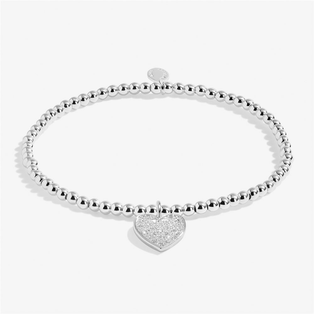 Joma Confetti Happy Birthday Heart Bracelet
