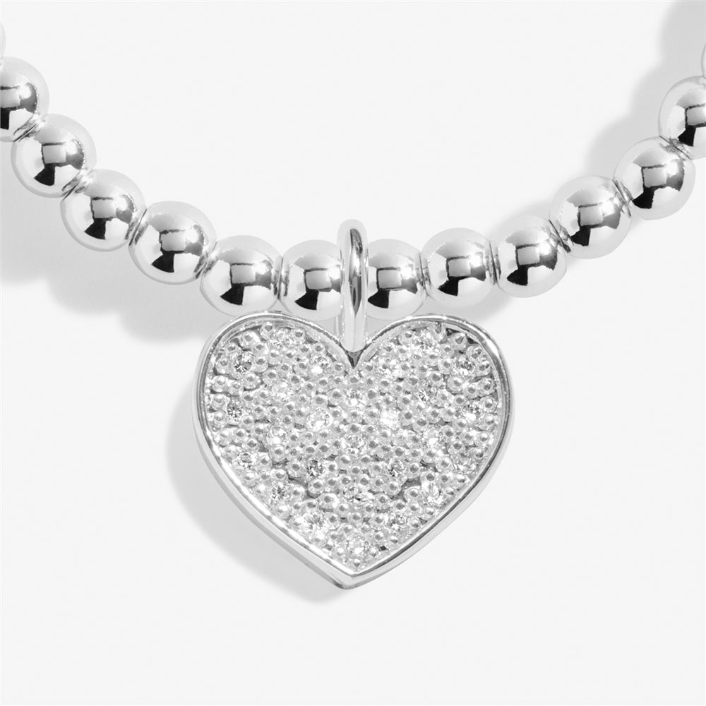 Joma Confetti Happy Birthday Heart Bracelet