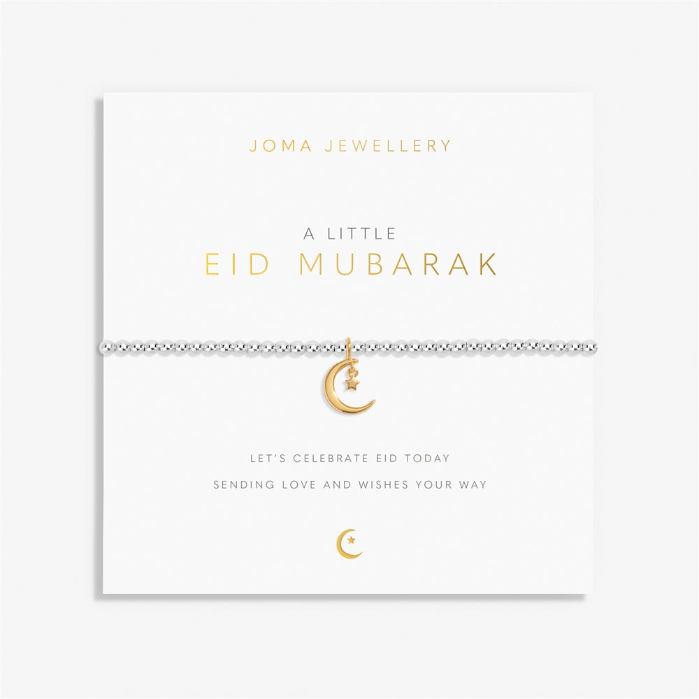 Joma Gold Mix A Little Eid Mubarak Bracelet