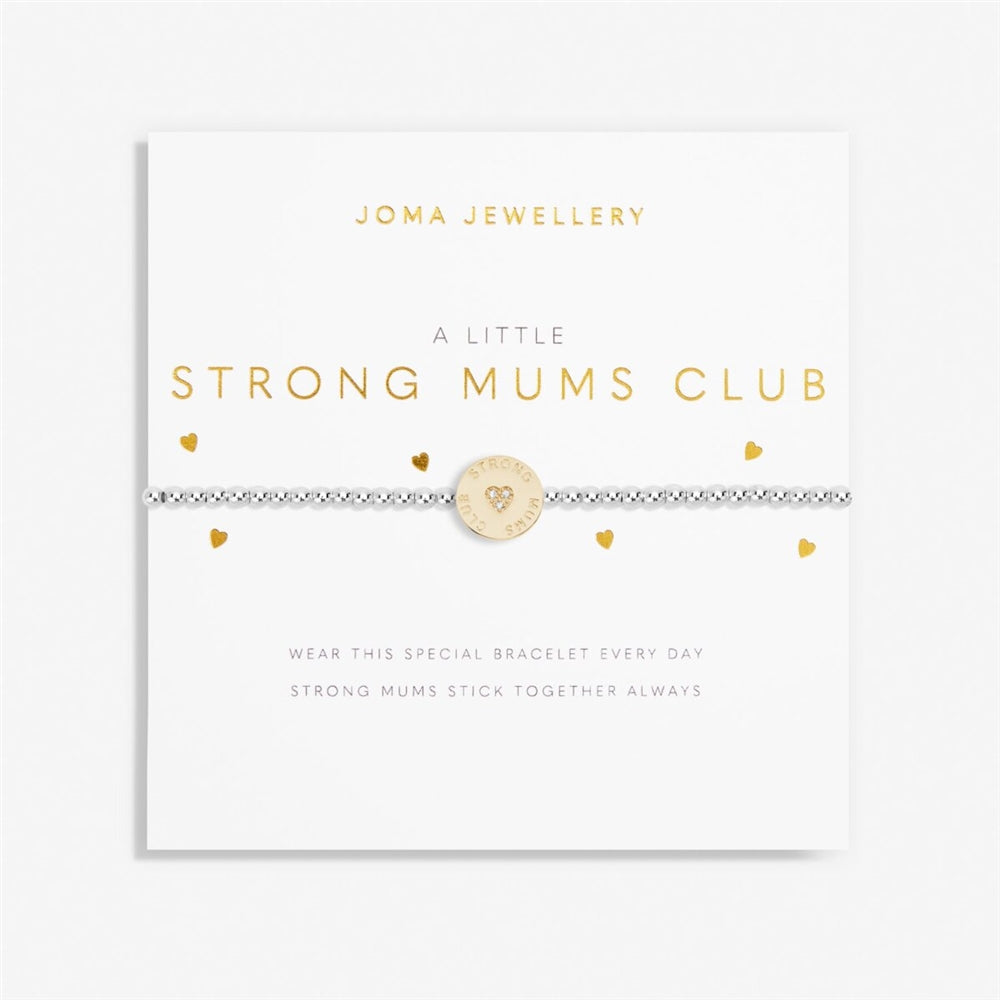 Joma Gold Mix A Little Strong Mums Club Bracelet