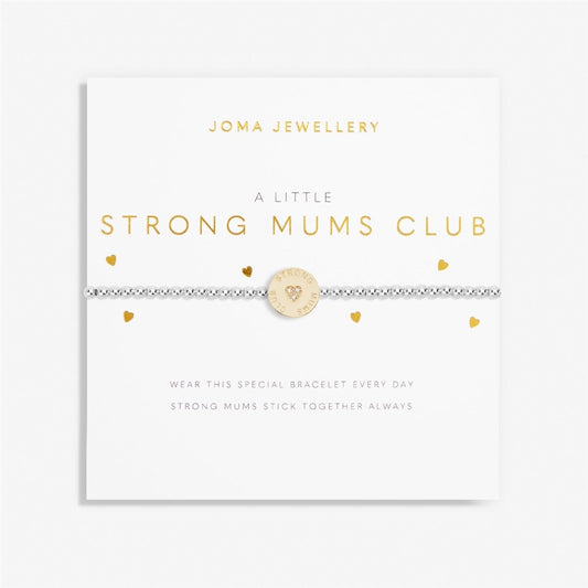 Joma Gold Mix A Little Strong Mums Club Bracelet