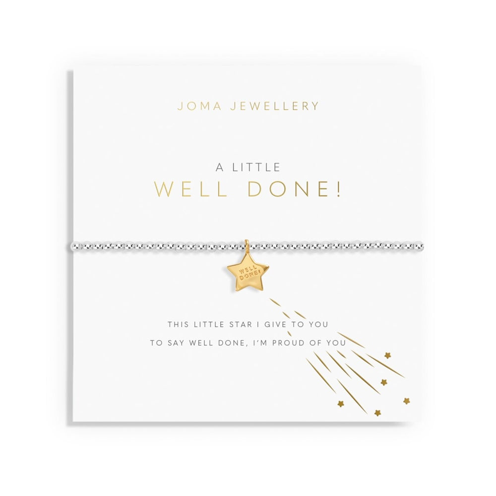 Joma Gold Mix A Little Well Done Star Bracelet