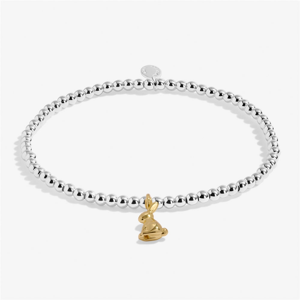 Joma Gold Mix Happy Easter Bunny Kids Bracelet