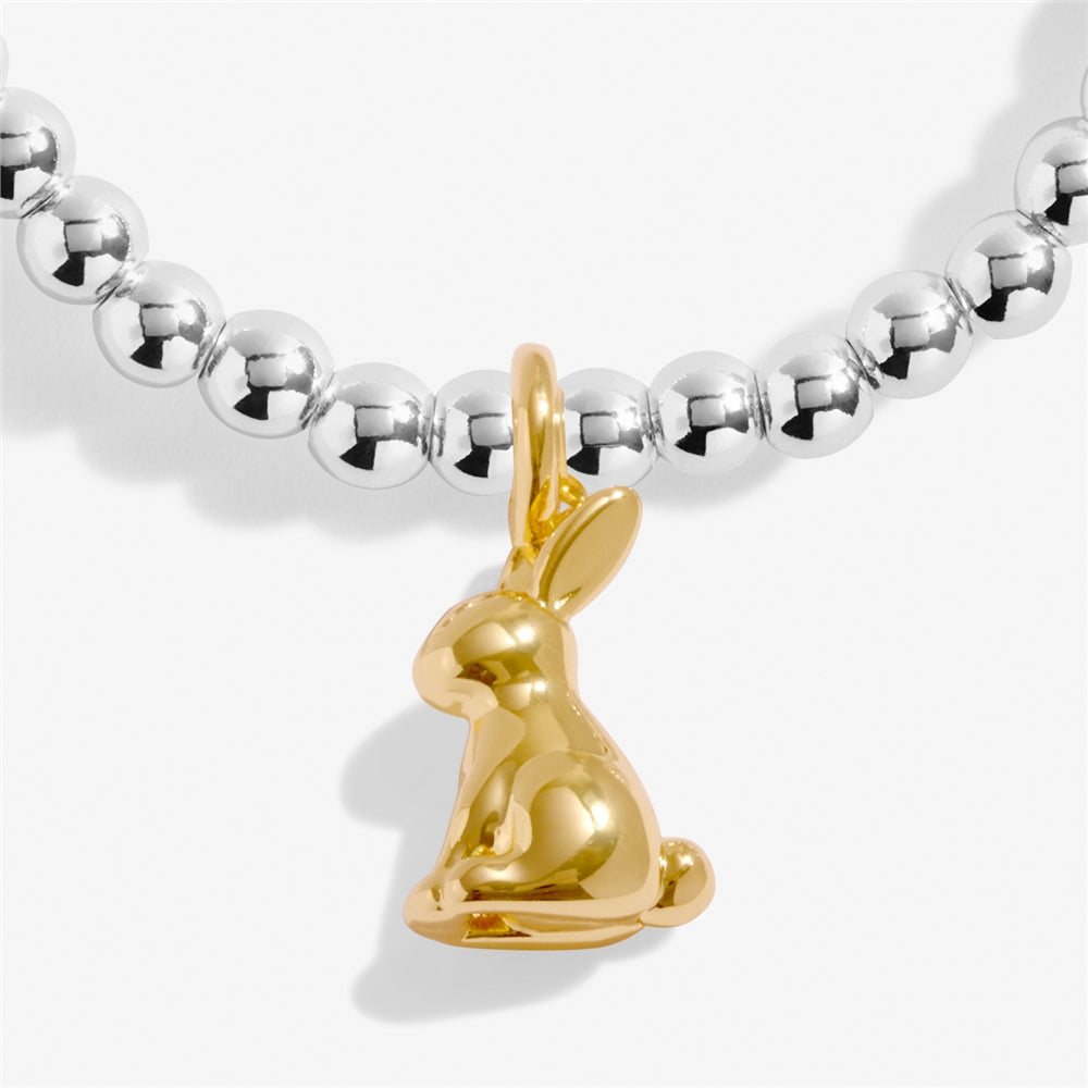 Joma Gold Mix Happy Easter Bunny Kids Bracelet