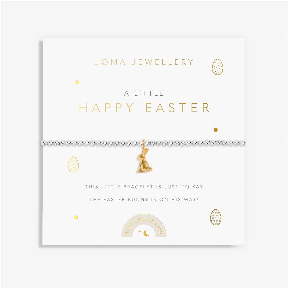 Joma Gold Mix Happy Easter Bunny Kids Bracelet