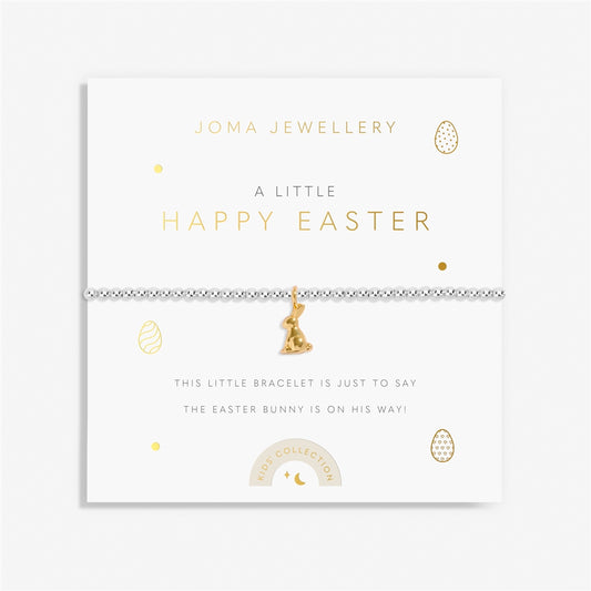 Joma Gold Mix Happy Easter Bunny Kids Bracelet