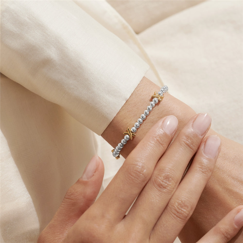 Joma Gold Mix Kisses Bracelet