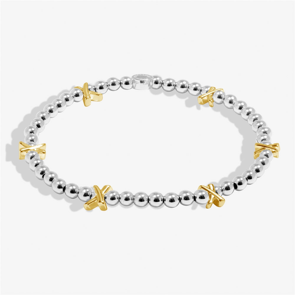 Joma Gold Mix Kisses Bracelet