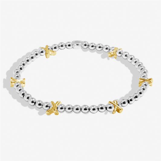 Joma Gold Mix Kisses Bracelet