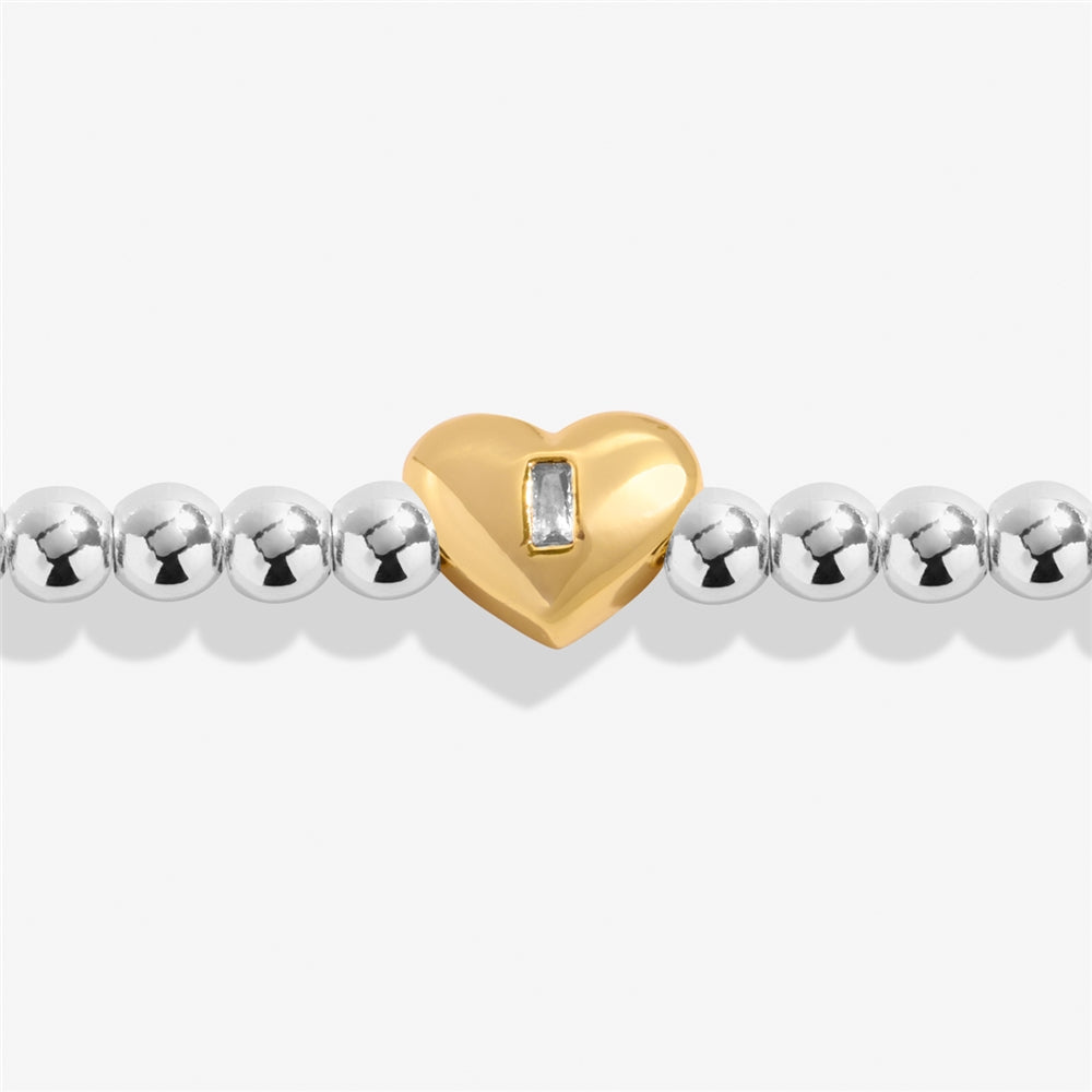 Joma Gold Mix Triple Heart Bracelet