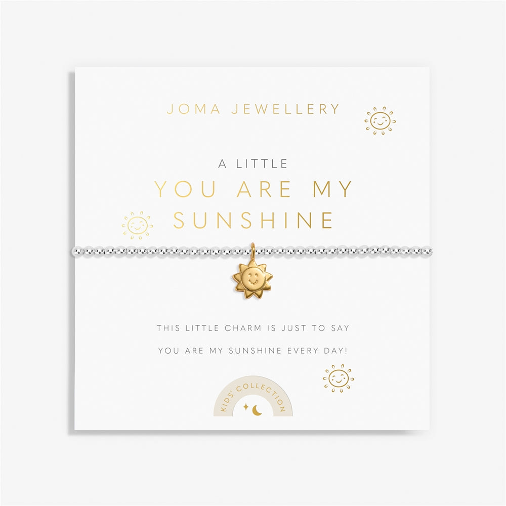 Joma A Little You Are My Sunshine Kids Bracelet