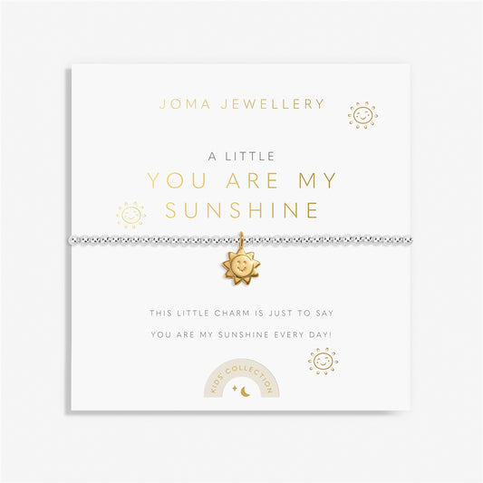 Joma A Little You Are My Sunshine Kids Bracelet
