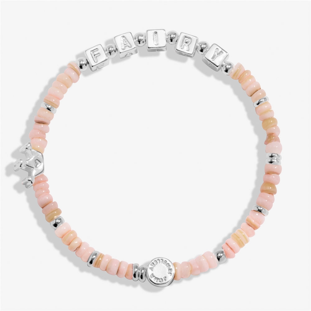 Joma Pink Cubes Fairy Princess Kids Bracelet