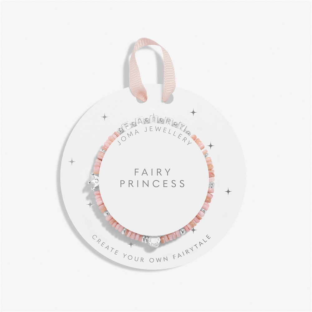 Joma Pink Cubes Fairy Princess Kids Bracelet