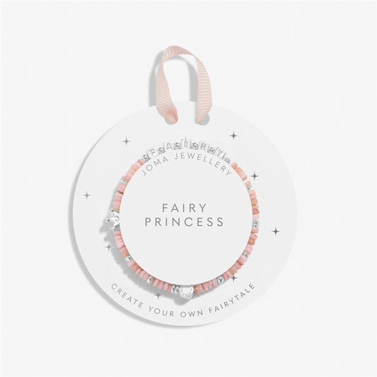 Joma Pink Cubes Fairy Princess Kids Bracelet