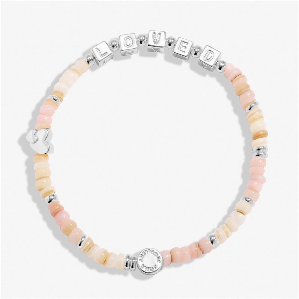 Joma Pink Cubes Lovely Granddaughter Kids Bracelet