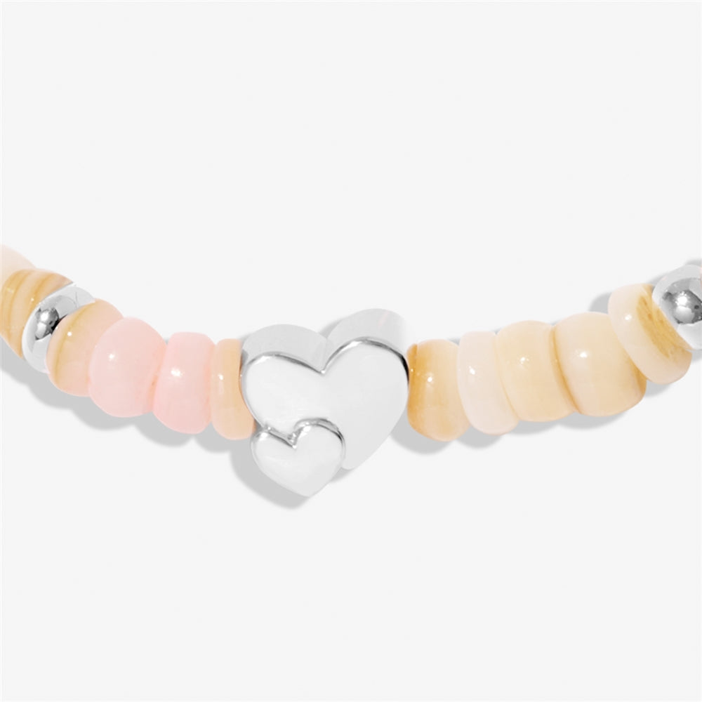 Joma Pink Cubes Lovely Granddaughter Kids Bracelet