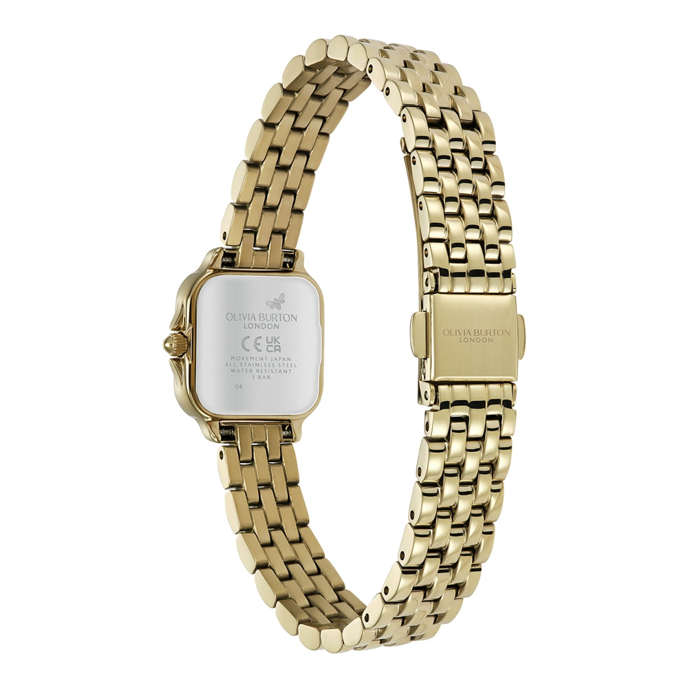 Olivia Burton Gold Grosvenor Mini Watch