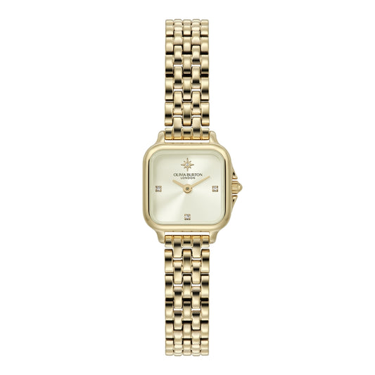 Olivia Burton Gold Grosvenor Mini Watch