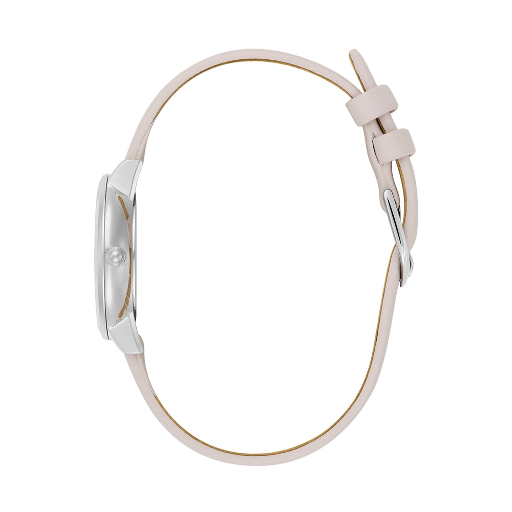 Olivia Burton Rose Honeycomb Pink Pearlescent Watch