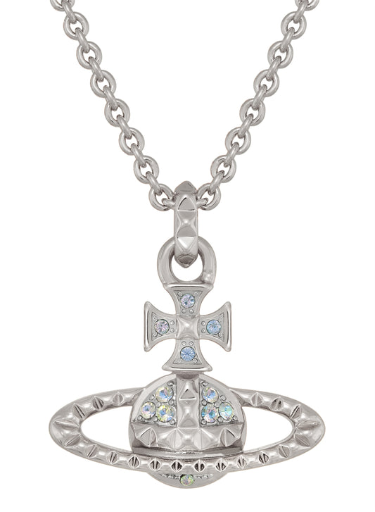 Vivienne Westwood Silver Mayfair Vitrail Necklace
