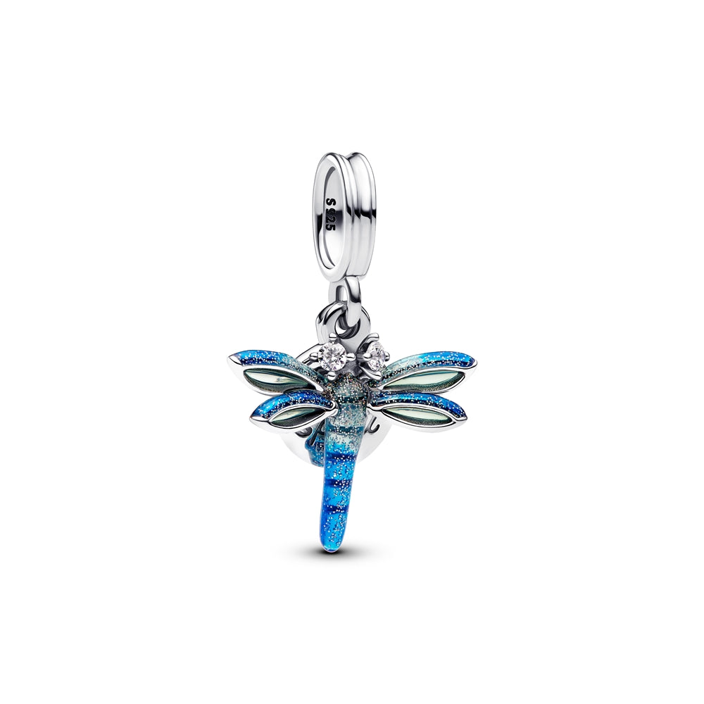 Pandora Dragonfly Double Dangle Charm