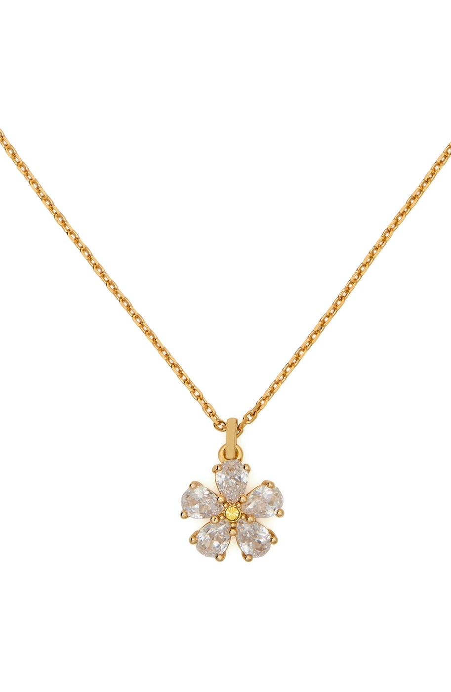 Kate Spade New York Gold Crystal Bloom Necklace