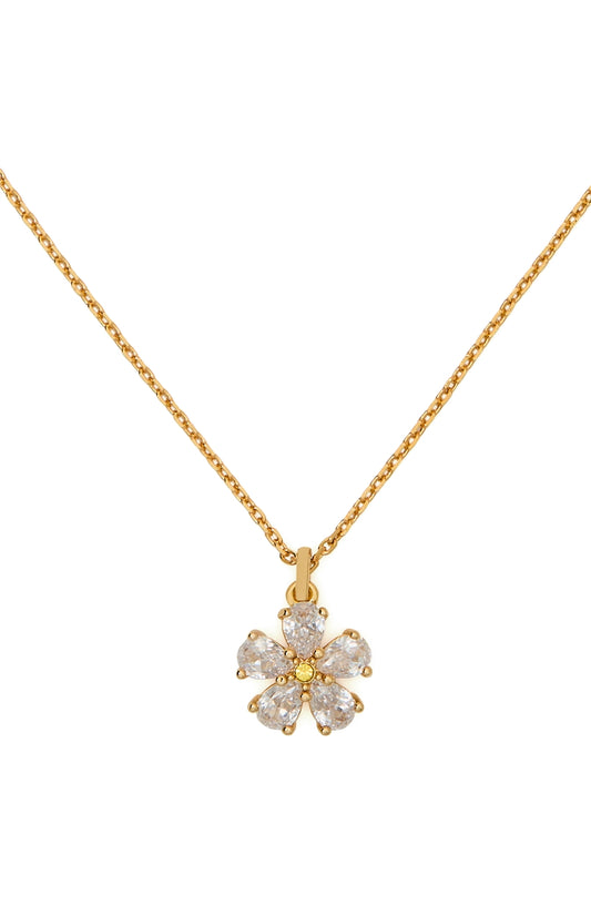 Kate Spade New York Gold Crystal Bloom Necklace