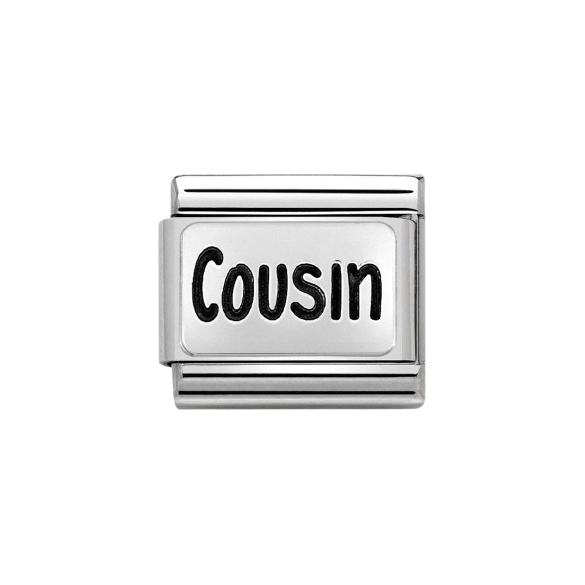 Nomination Silver Cousin Charm