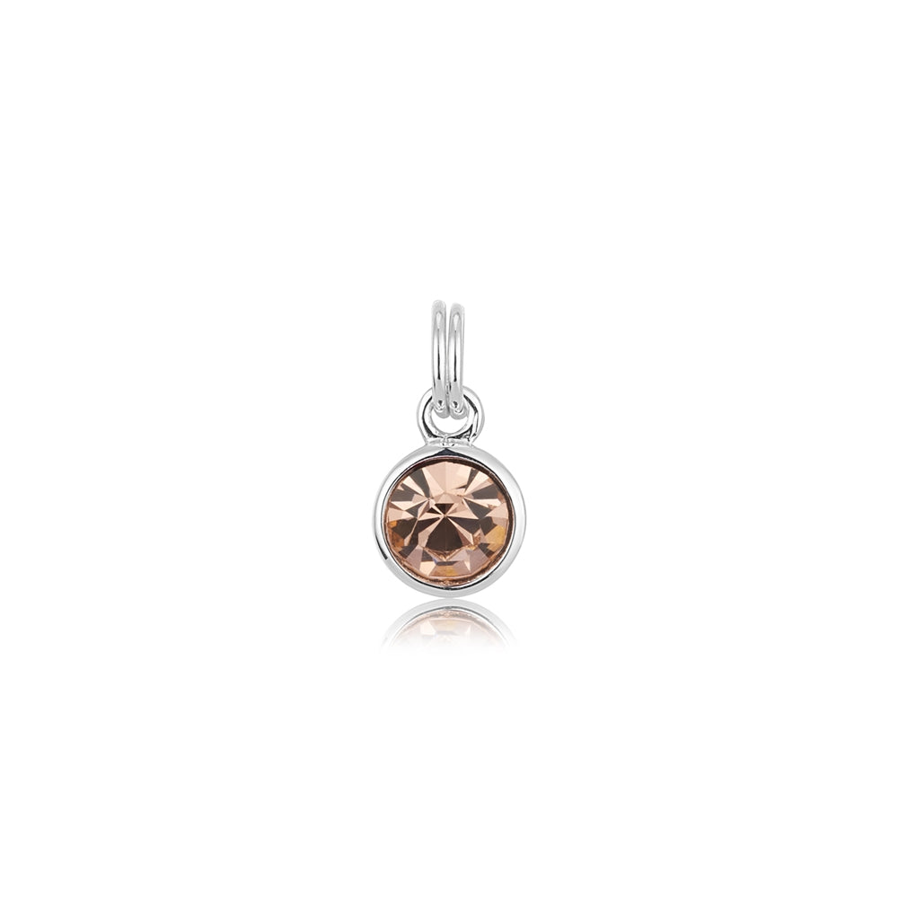 Karma Silver November Charm