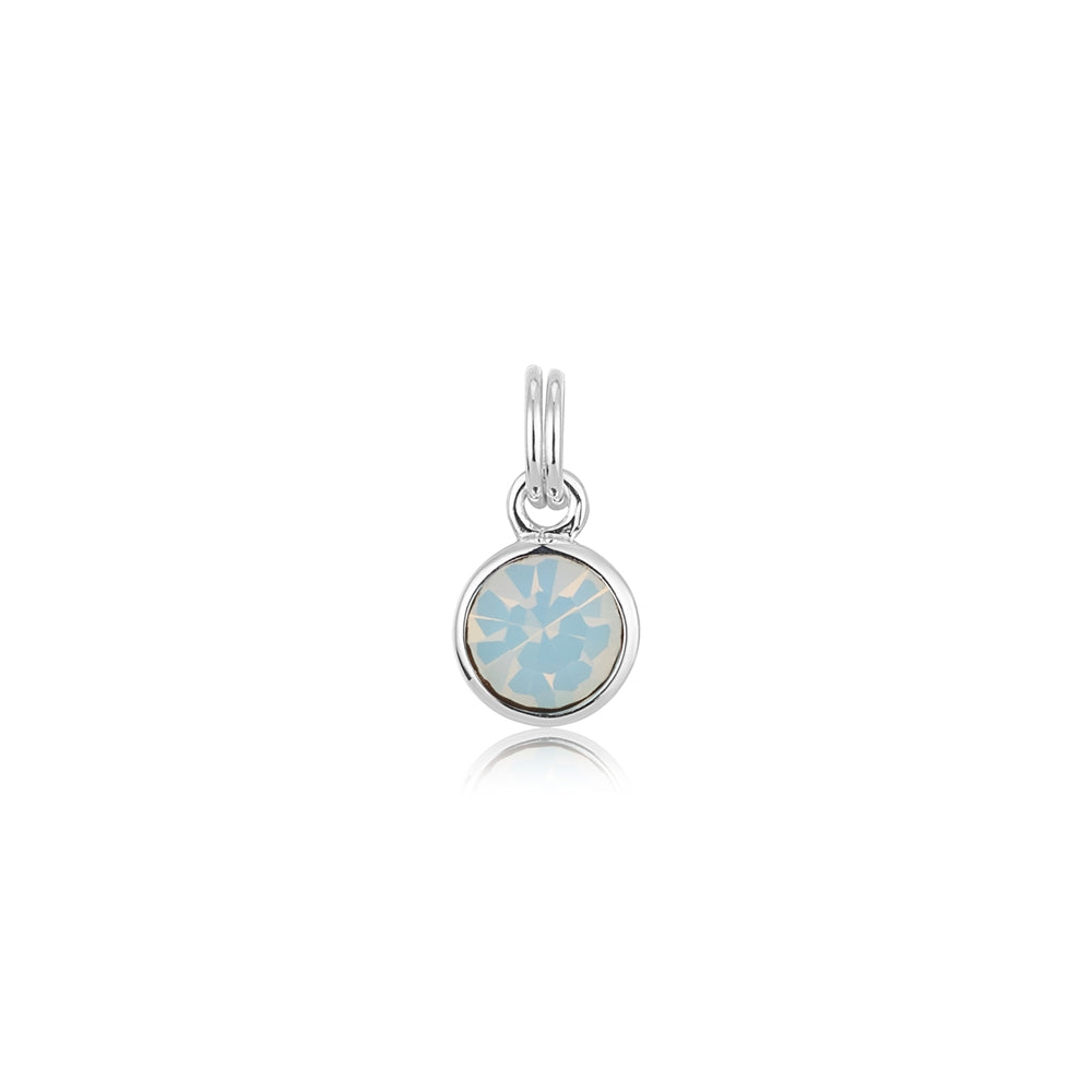 Karma Silver October Charm
