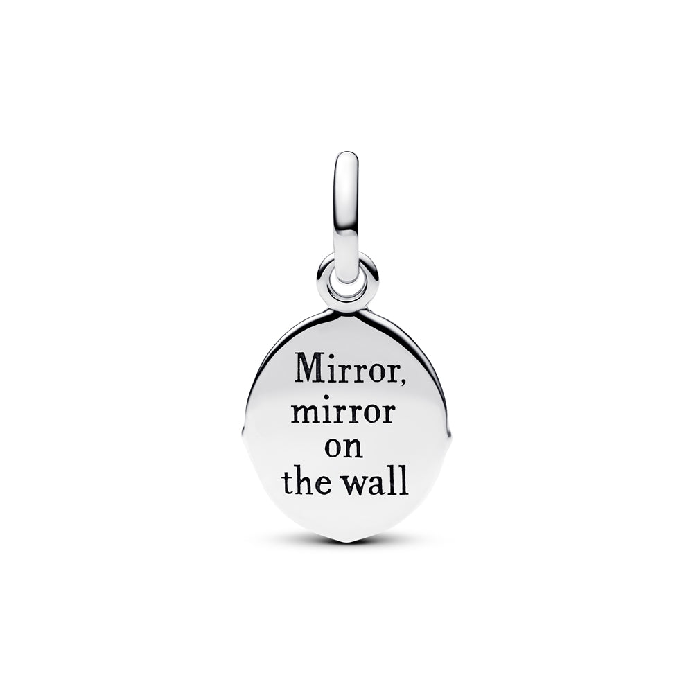 Pandora Silver Disney Snow White Mirror Dangle Charm